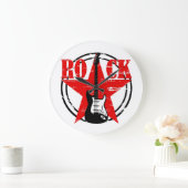 Grunge rock grote klok (Huis)