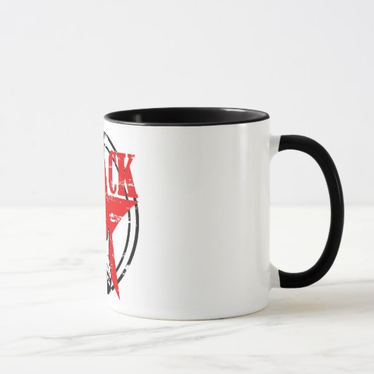 Grunge rock mok (Rechts)