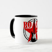 Grunge rock mok (Voorkant links)