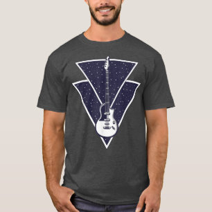 Grunge Rock & Roll Aesthetics Electric Guitar Musi T-shirt