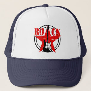 Grunge rock trucker pet