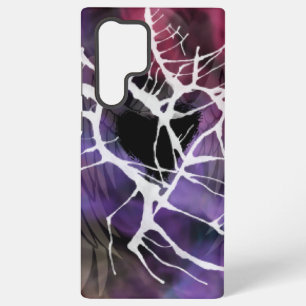Grunge Rocker Hart en Rook Samsung Galaxy Hoesje