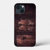 Grunge-roesttextuur Case-Mate iPhone Case (Achterkant)