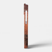 Grunge-roesttextuur Case-Mate iPhone Case (Achterkant / Links)