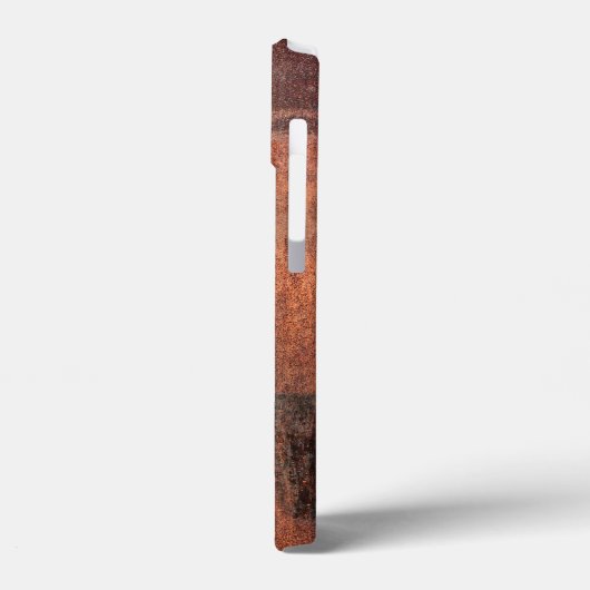 Grunge-roesttextuur Case-Mate iPhone Case (Achterkant / Links)