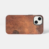 Grunge-roesttextuur iPhone Hoesje (Achterkant horizontaal)