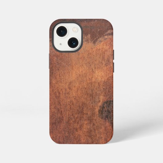 Grunge-roesttextuur iPhone Hoesje (Achterkant)