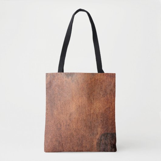 Grunge-roesttextuur Tote Bag (Voorkant)