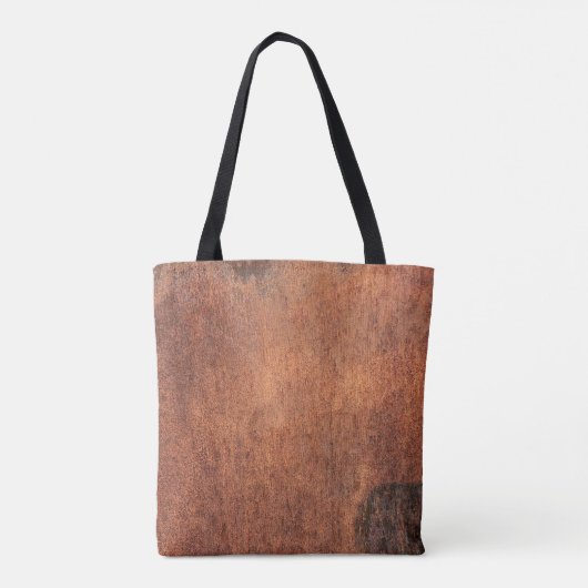 Grunge-roesttextuur Tote Bag (Achterkant)