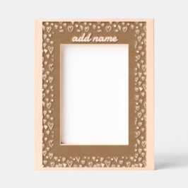 Grunge Romantische Harten Grens lijst Gegraveerde Lijstjes