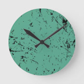 grunge ronde klok (Voorkant)