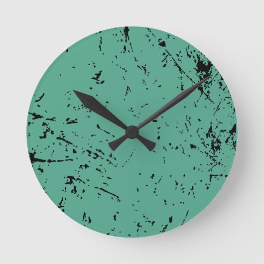 grunge ronde klok (Voorkant)