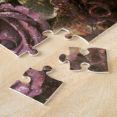 Grunge, rozen, foto legpuzzel (Zijkant)