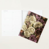 Grunge, rozen, foto planner (Display)