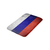 Grunge Russische vlag Badmat (Gekanteld)