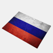 Grunge Russische vlag Deurmat (Schuin)