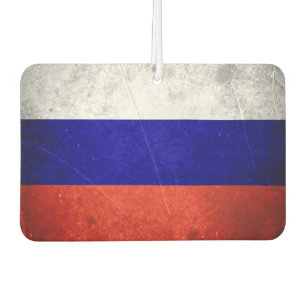 Grunge Russische vlag Luchtverfrisser