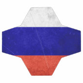 Grunge Russische vlag Voetbal (Enkel)