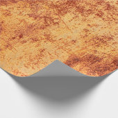 Grunge rusted metal texture, roest and oxidized me cadeaupapier (Hoek)