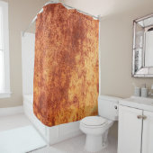 Grunge rusted metal texture, roest and oxidized me douchegordijn (In situ)