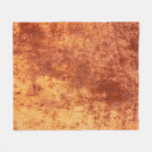 Grunge rusted metal texture, roest and oxidized me fleece deken (Voorkant (Horizontaal))