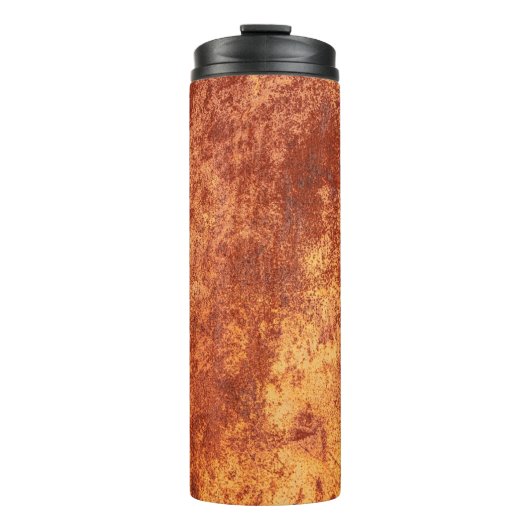 Grunge rusted metal texture, roest and oxidized me thermosbeker (Voorkant)