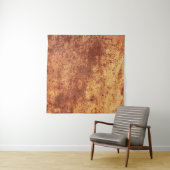 Grunge rusted metal texture, roest and oxidized me wandkleed (In situ)