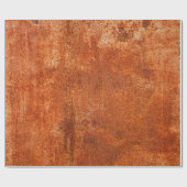 Grunge rusted metal texture. Roestcorrosie en o Cadeaupapier (Vlak)