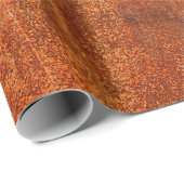 Grunge rusted metal texture. Roestcorrosie en o Cadeaupapier (Rol Hoek)