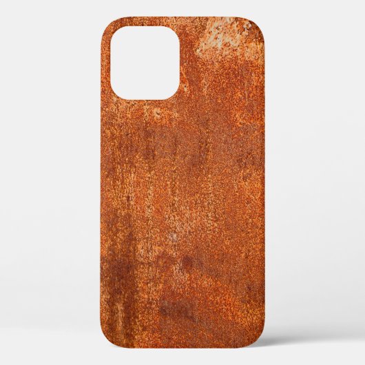 Grunge rusted metal texture. Roestcorrosie en o Case-Mate iPhone Case (Achterkant)