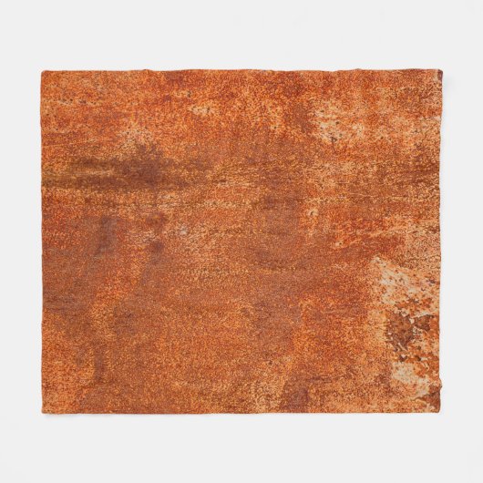 Grunge rusted metal texture. Roestcorrosie en o Fleece Deken (Voorkant (Horizontaal))