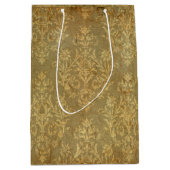 Grunge,rustic,demask,bronze,antiek,Victoriaans,chi Medium Cadeauzakje (Voorkant)