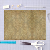 Grunge,rustic,demask,bronze,antiek,Victoriaans,chi Tissuepapier (Craft)