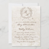 grunge rustiek oud papier kaart (Voorkant)