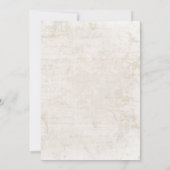 grunge rustiek oud papier kaart (Achterkant)