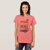 Grunge RV Camper T-Shirt (Voorkant volledig)