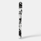 grunge schedels Case-Mate iPhone case (Achterkant / Rechts)
