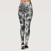 Grunge schedels/leggings leggings (Achterkant)