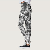 Grunge schedels/leggings leggings (Links)
