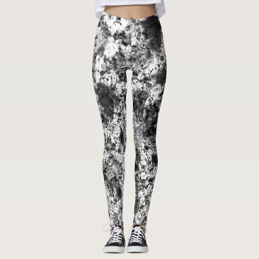 Grunge schedels/leggings leggings (Voorkant)