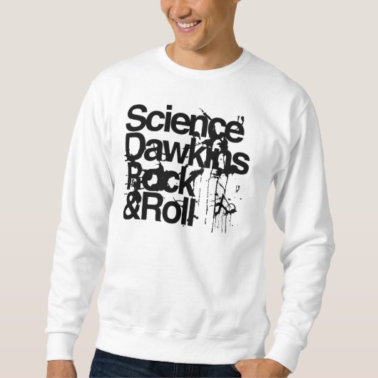 Grunge Science dawkins rock & roll Trui (Voorkant)