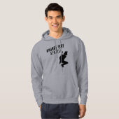 Grunge Seattle 1991 Muziek Scene Love Seattle Vint Hoodie (Voorkant volledig)