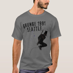Grunge Seattle 1991 Muziek Scene Love Seattle Vint T-shirt
