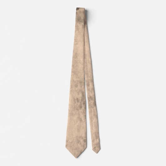 Grunge Sepia Pink Brown Pattern Classy Chic Stropdas (Voorkant)