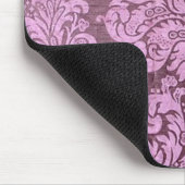 Grunge Shabby Chique Bloemen Victoriaans paarse Da Muismat (Hoek)