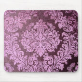 Grunge Shabby Chique Bloemen Victoriaans paarse Da Muismat (Voorkant)