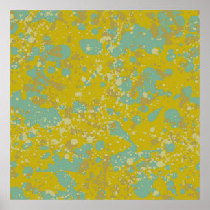 Grunge shabby naadloze textureabstract, aankondige poster