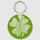 Grunge Shamrock Sleutelhanger (Voorkant)