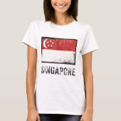 Grunge Singapore T-shirt (Voorkant)