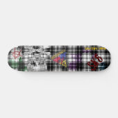 Grunge Skateboard (Horizontaal)